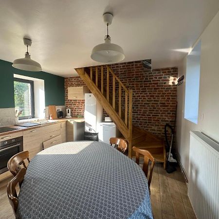 Gite Confortable Au Milieu Des Pres - La Ferme De Montigny Neauphe-Sur-Dive 外观 照片