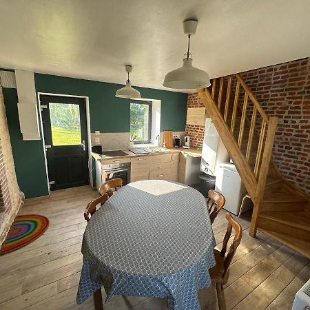 Gite Confortable Au Milieu Des Pres - La Ferme De Montigny Neauphe-Sur-Dive 外观 照片
