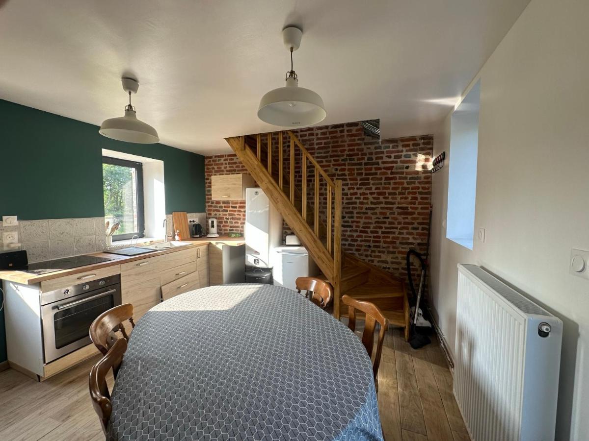 Gite Confortable Au Milieu Des Pres - La Ferme De Montigny Neauphe-Sur-Dive 外观 照片