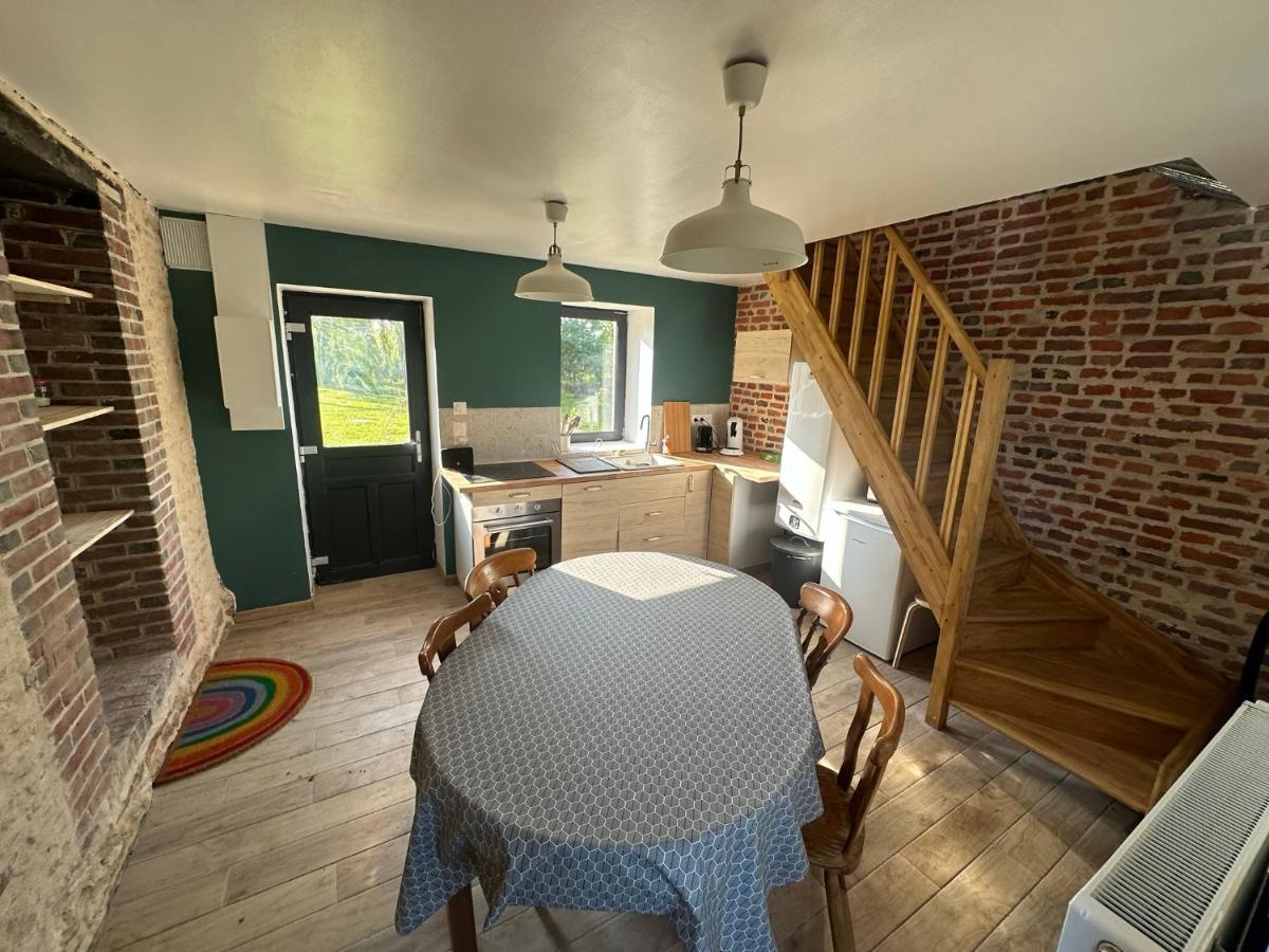 Gite Confortable Au Milieu Des Pres - La Ferme De Montigny Neauphe-Sur-Dive 外观 照片
